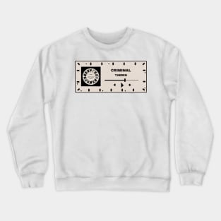 Taemin - Criminal Song Label Crewneck Sweatshirt